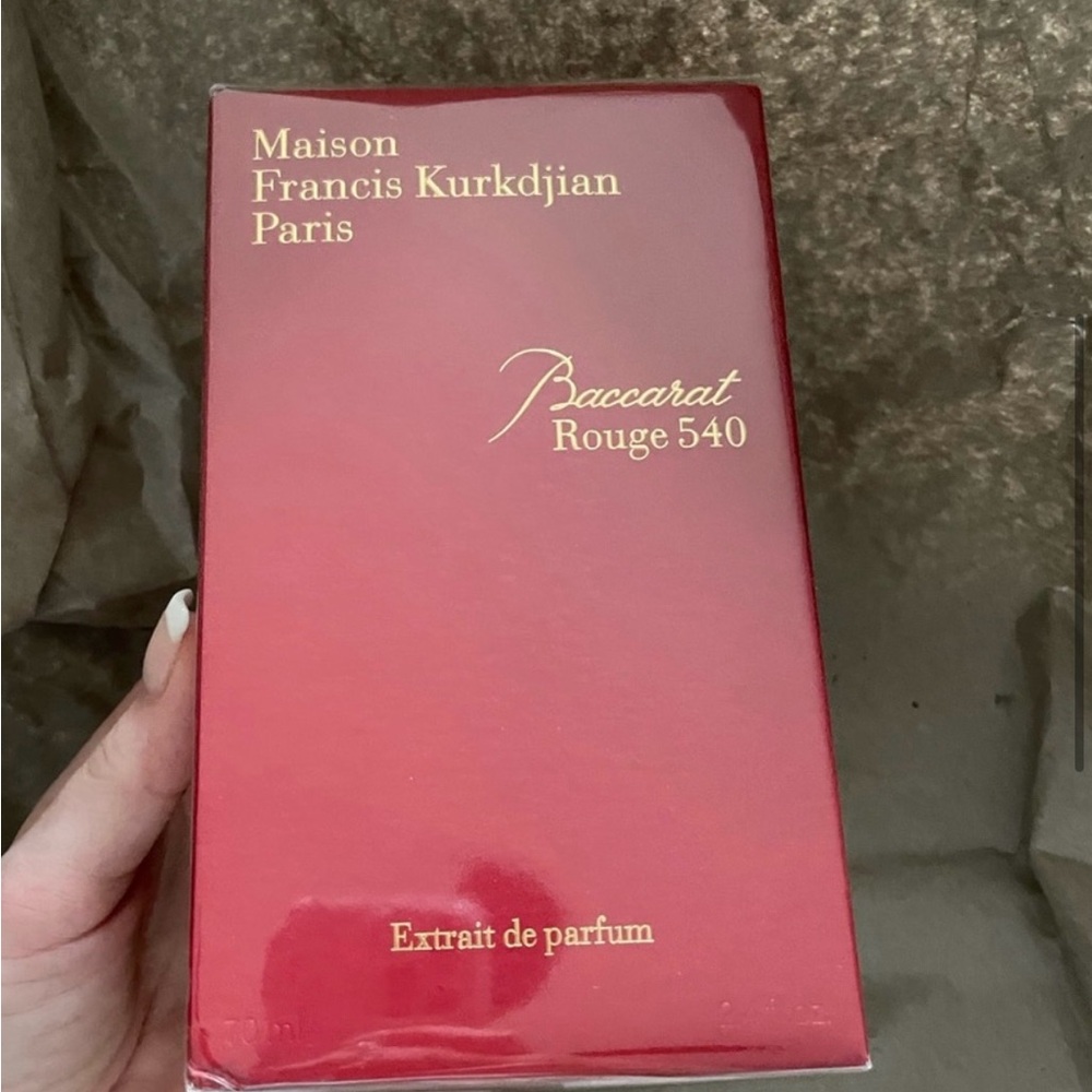 NEW Sealed Baccarat ❤️ Rouge 540 Extrait 2.4 oz Authentic ✨ - Picture 3 of 4